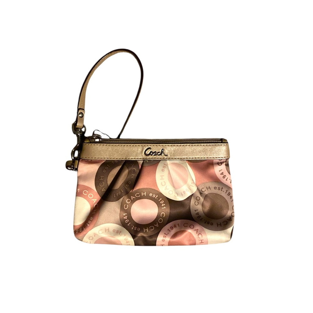 Coach Soho with matching wristlet-EUC